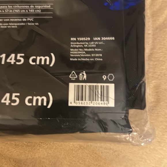 Rear Seat Cover - Picture 4 of 4